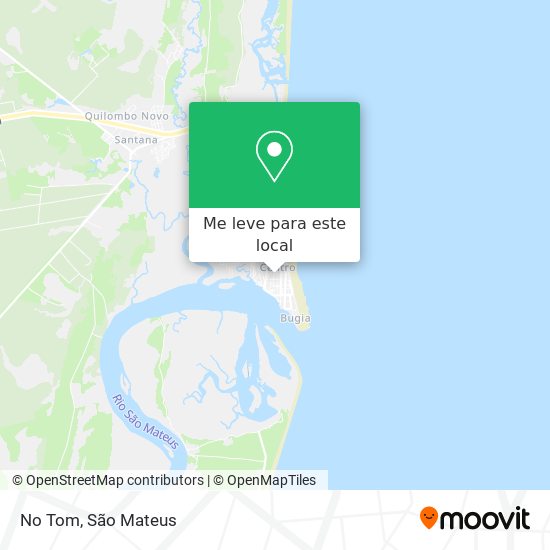 No Tom mapa