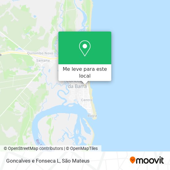 Goncalves e Fonseca L mapa
