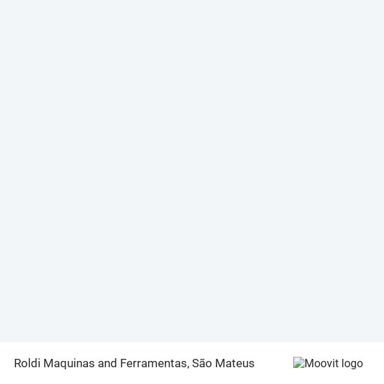Roldi Maquinas and Ferramentas mapa
