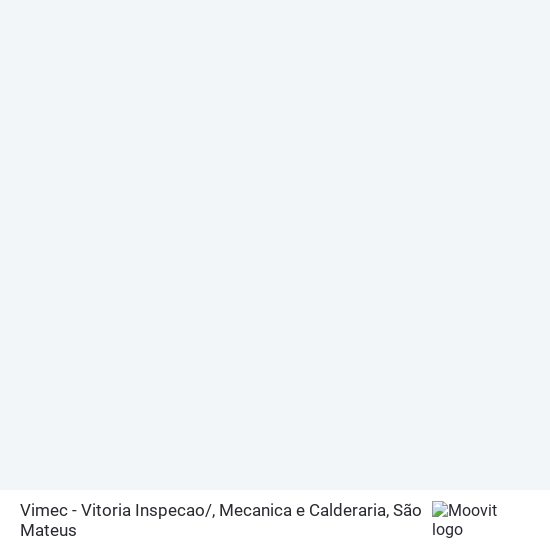 Vimec - Vitoria Inspecao / , Mecanica e Calderaria mapa