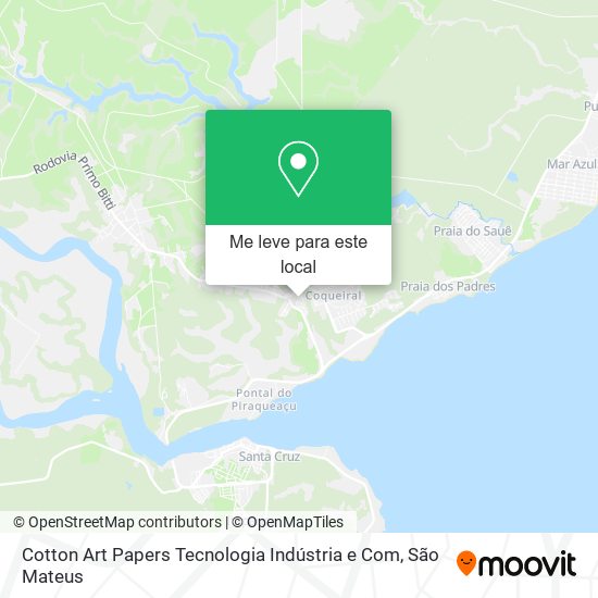 Cotton Art Papers Tecnologia Indústria e Com mapa