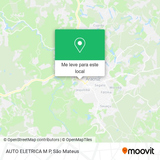 AUTO ELETRICA M P mapa