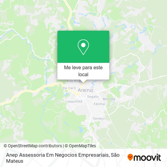 Anep Assessoria Em Negocios Empresariais mapa