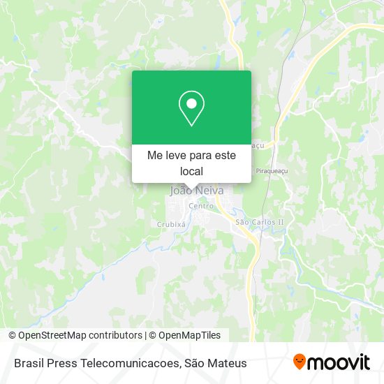 Brasil Press Telecomunicacoes mapa