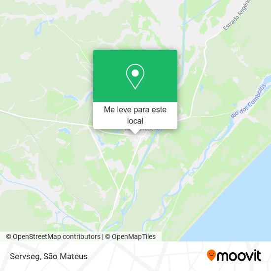 Servseg mapa