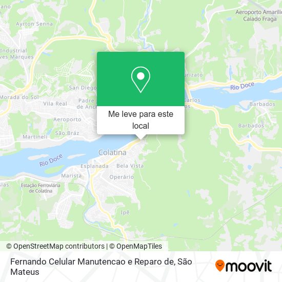 Fernando Celular Manutencao e Reparo de mapa
