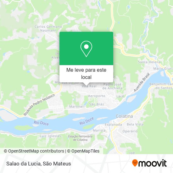 Salao da Lucia mapa