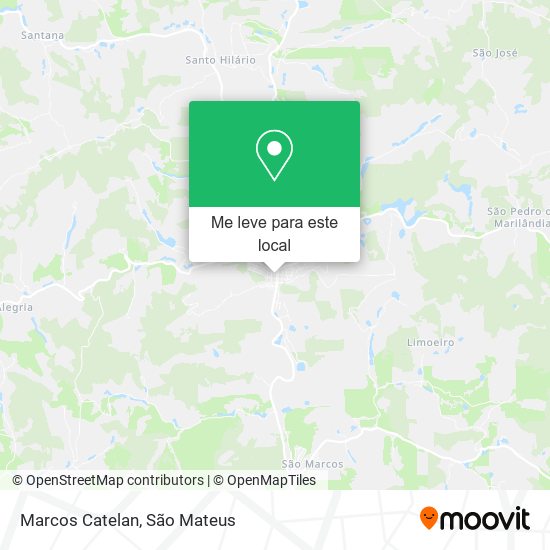 Marcos Catelan mapa