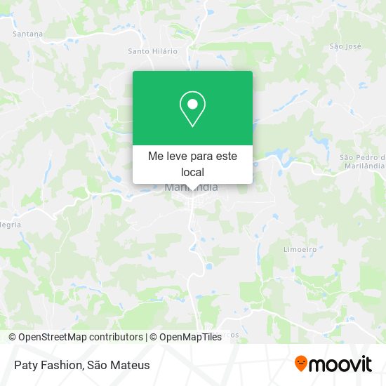 Paty Fashion mapa