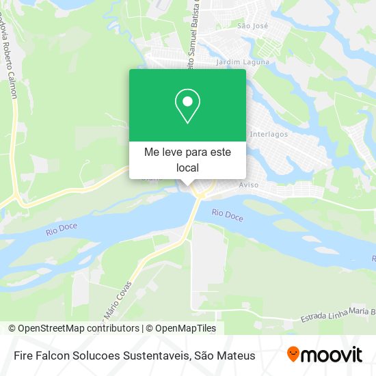 Fire Falcon Solucoes Sustentaveis mapa