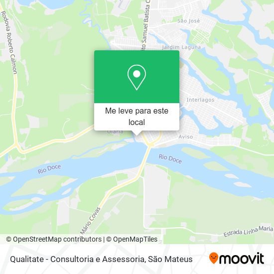 Qualitate - Consultoria e Assessoria mapa