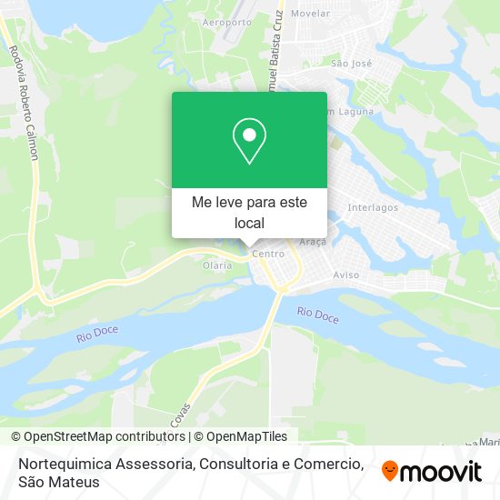 Nortequimica Assessoria, Consultoria e Comercio mapa