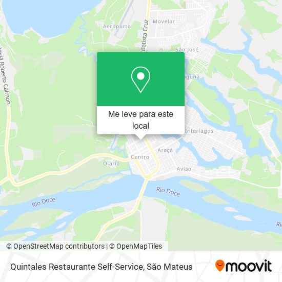Quintales Restaurante Self-Service mapa