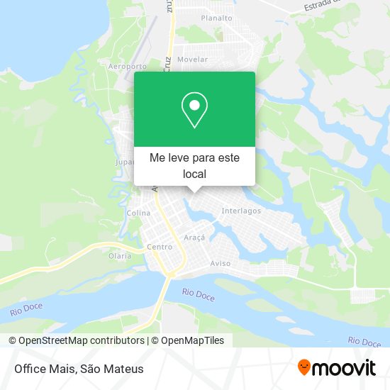 Office Mais mapa