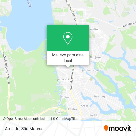 Arnaldo mapa