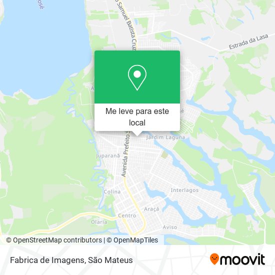 Fabrica de Imagens mapa