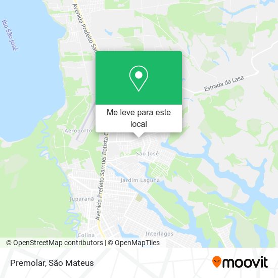 Premolar mapa