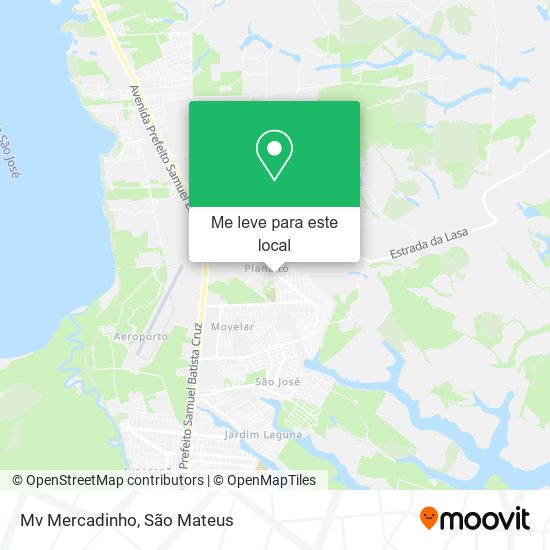 Mv Mercadinho mapa