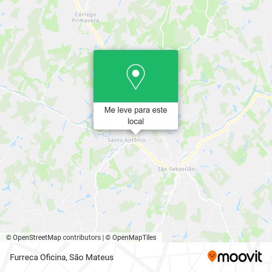 Furreca Oficina mapa