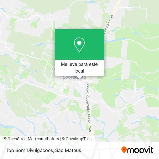 Top Som Divulgacoes mapa