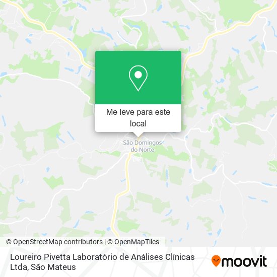 Loureiro Pivetta Laboratório de Análises Clínicas Ltda mapa