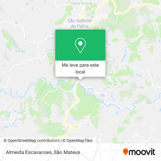 Almeida Escavacoes mapa