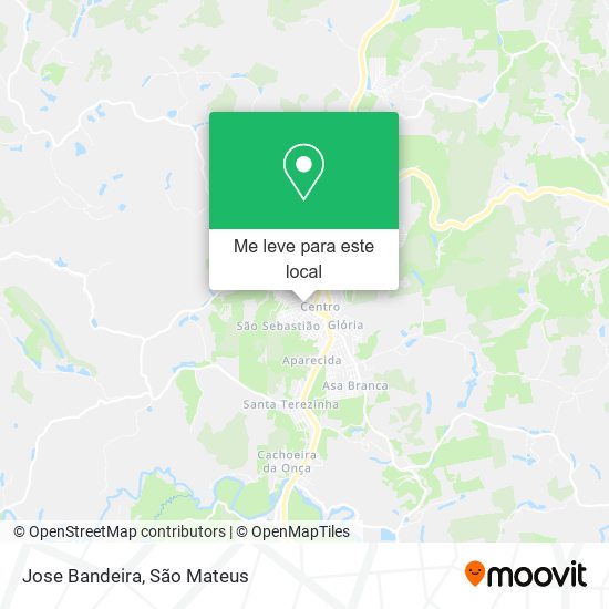 Jose Bandeira mapa