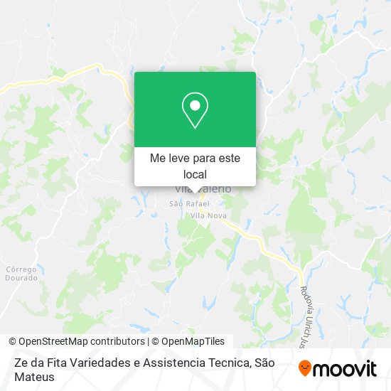 Ze da Fita Variedades e Assistencia Tecnica mapa