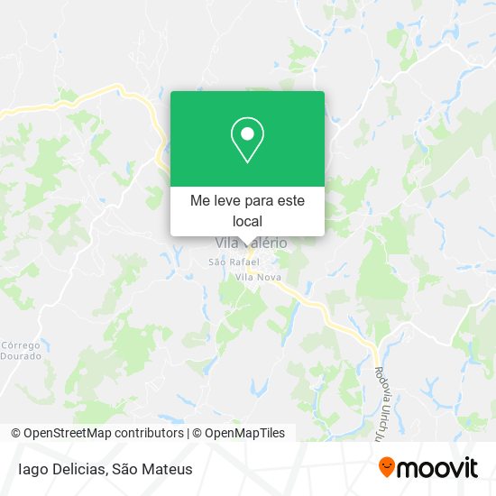 Iago Delicias mapa