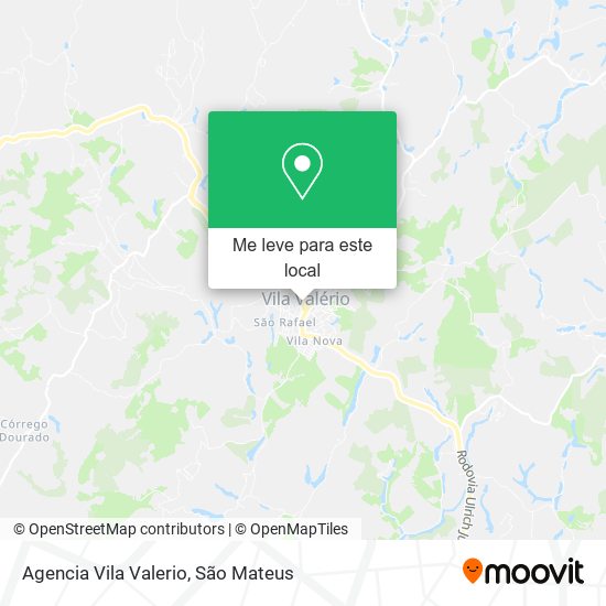 Agencia Vila Valerio mapa