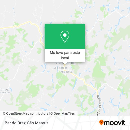 Bar do Braz mapa