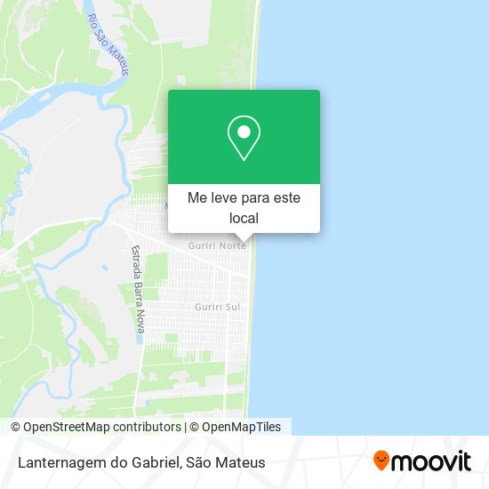 Lanternagem do Gabriel mapa
