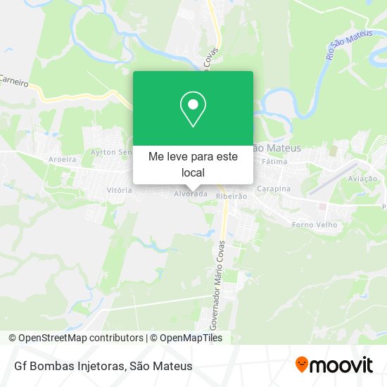 Gf Bombas Injetoras mapa