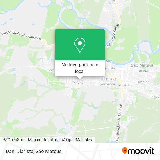 Dani Diarista mapa