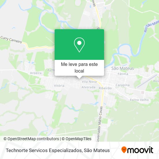 Technorte Servicos Especializados mapa