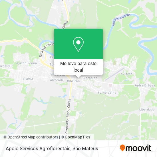 Apoio Servicos Agroflorestais mapa