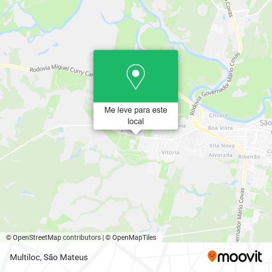 Multiloc mapa