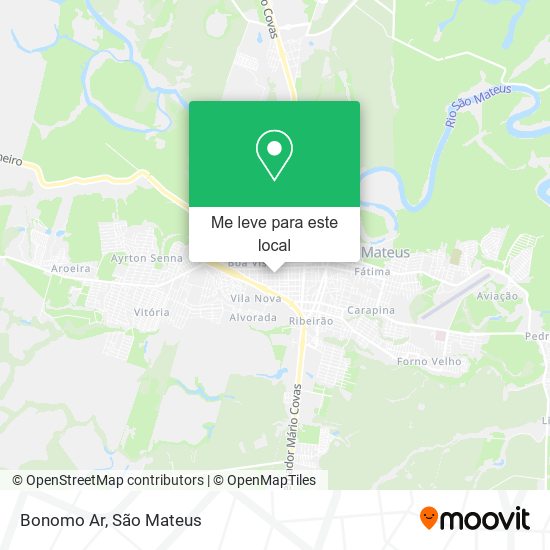 Bonomo Ar mapa