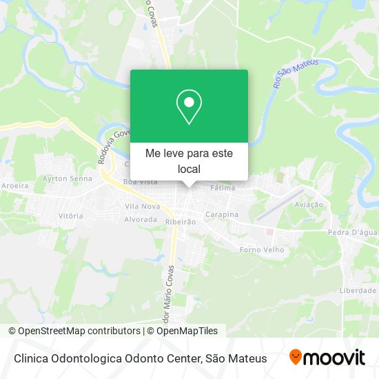 Clinica Odontologica Odonto Center mapa