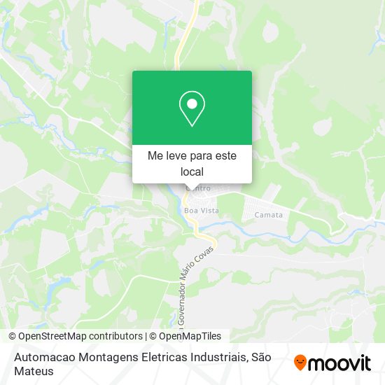 Automacao Montagens Eletricas Industriais mapa