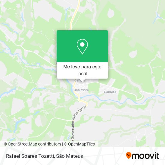 Rafael Soares Tozetti mapa