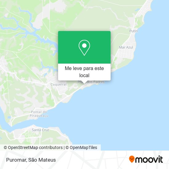 Puromar mapa