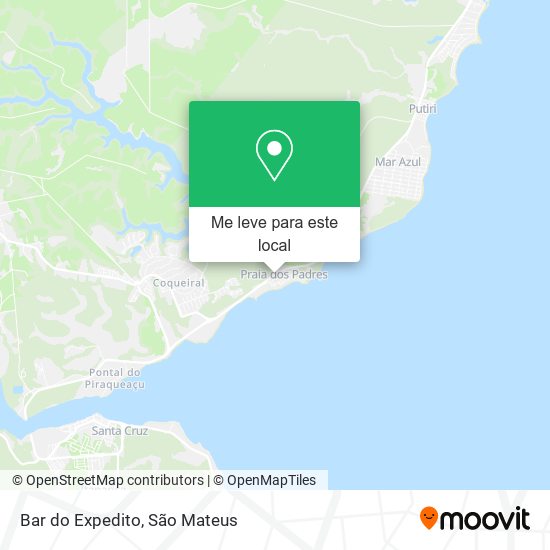 Bar do Expedito mapa