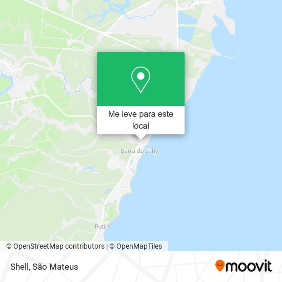 Shell mapa