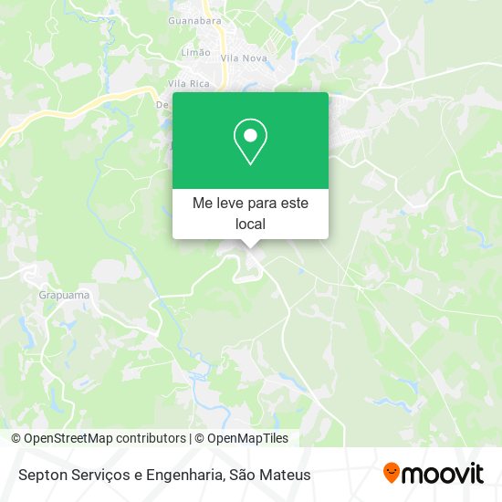 Septon Serviços e Engenharia mapa