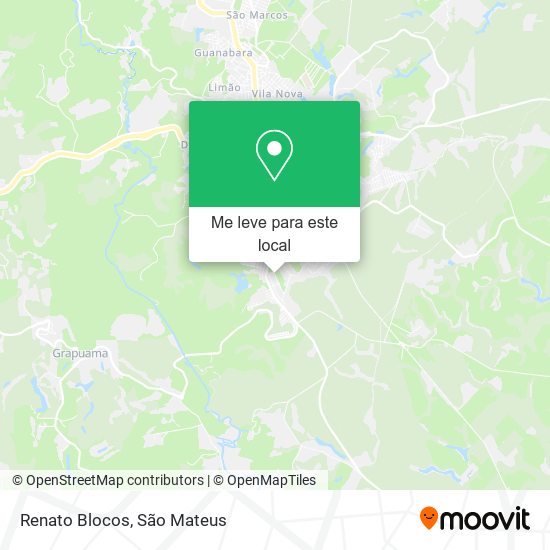 Renato Blocos mapa