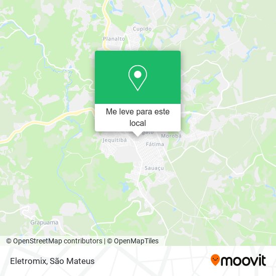 Eletromix mapa