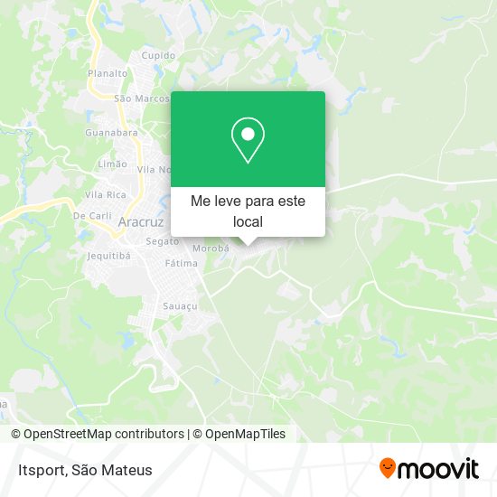 Itsport mapa
