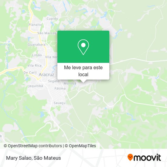 Mary Salao mapa
