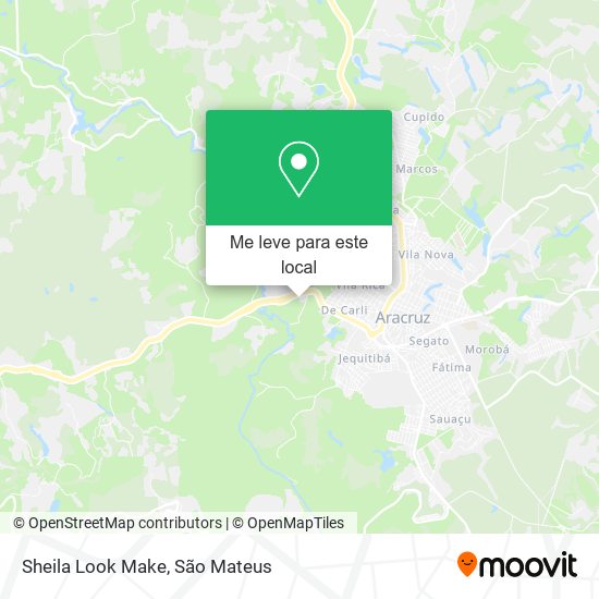 Sheila Look Make mapa